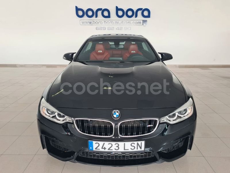 Usado BMW M4 Cabriolet Comfort Edition 431 CV (317 kW) 2016 Negro Descapotable