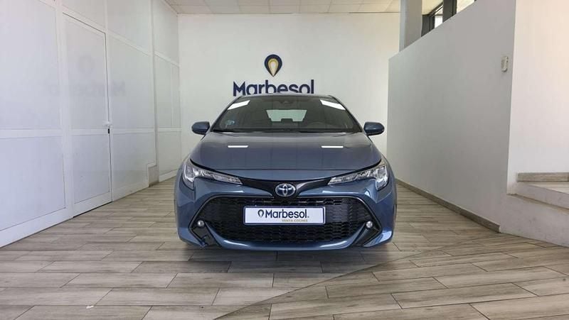 Azul Usado 2022 Toyota Corolla Active Utilitario | 17.590 € (Buen precio) - Imagen 1/4