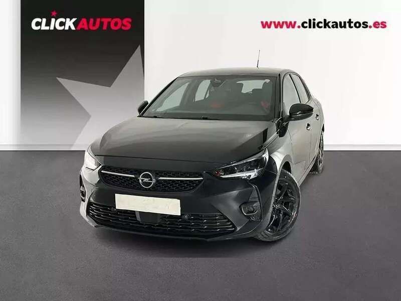 Negro Usado 2023 Opel Corsa GS Line Utilitario | 13.300 € (Precio justo) - Imagen 1/4