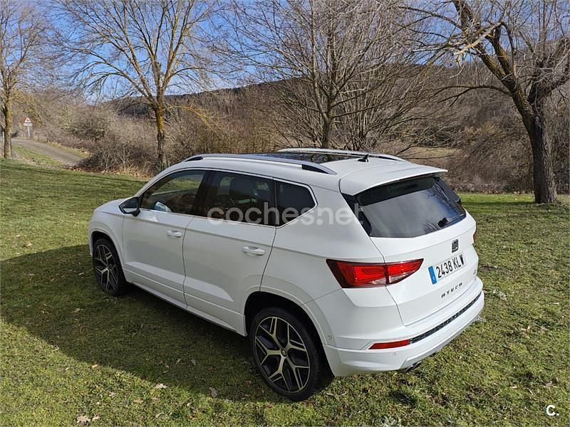 Usado Seat Ateca FR 150 CV (110 kW) 2018 Blanco SUV