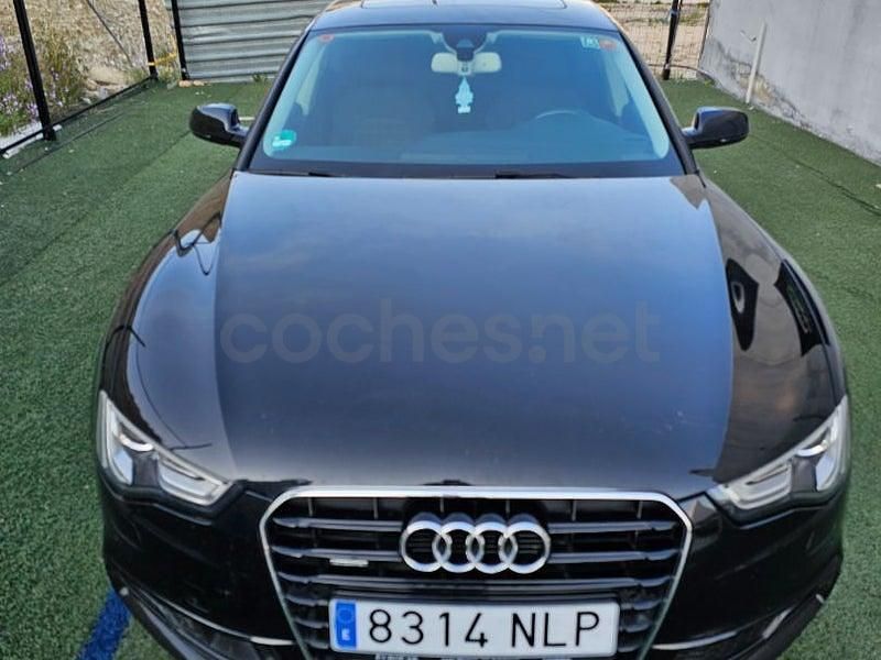 Usado Audi A5 Sportback Advanced 245 CV (180 kW) 2015 Negro Utilitario
