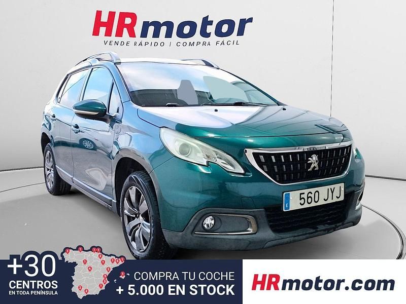 Azul Usado 2017 Peugeot 2008 Active SUV | 8990 € (Precio justo) - Imagen 1/4