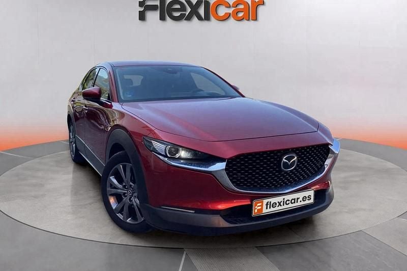 Granate Usado 2021 Mazda CX-30 SUV | 20.490 € (Buen precio) - Imagen 1/4