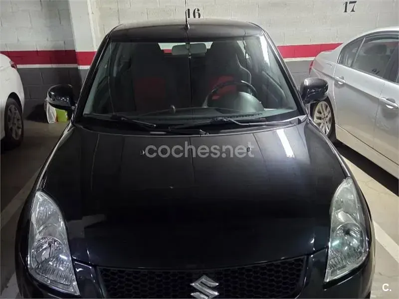 Usado Suzuki Swift Sport 125 CV (91 kW) 2007 Negro Utilitario