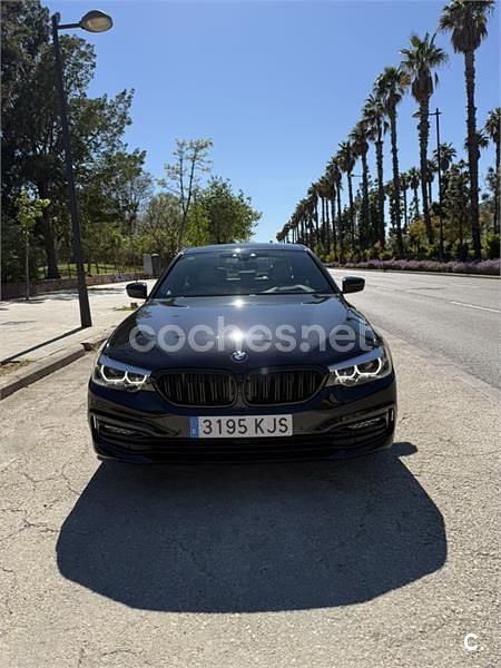 Occasion BMW 520 Efficient Dynamics 190 ch (139 kW) 2018 Noir Berline