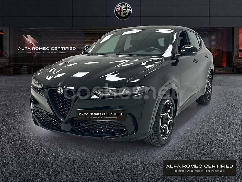 Negro Usado 2024 Alfa Romeo Tonale Sprint SUV | 26.400 € (Buen precio) - Imagen 1/4