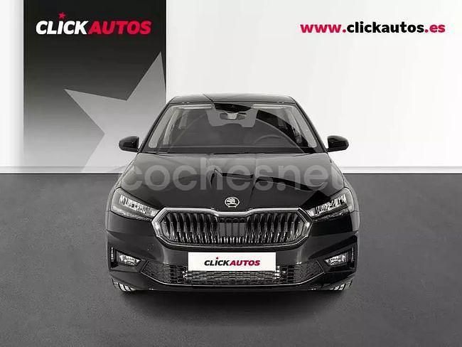 Usado Skoda Fabia Selection 115 CV (84 kW) 2025 Negro Berlina