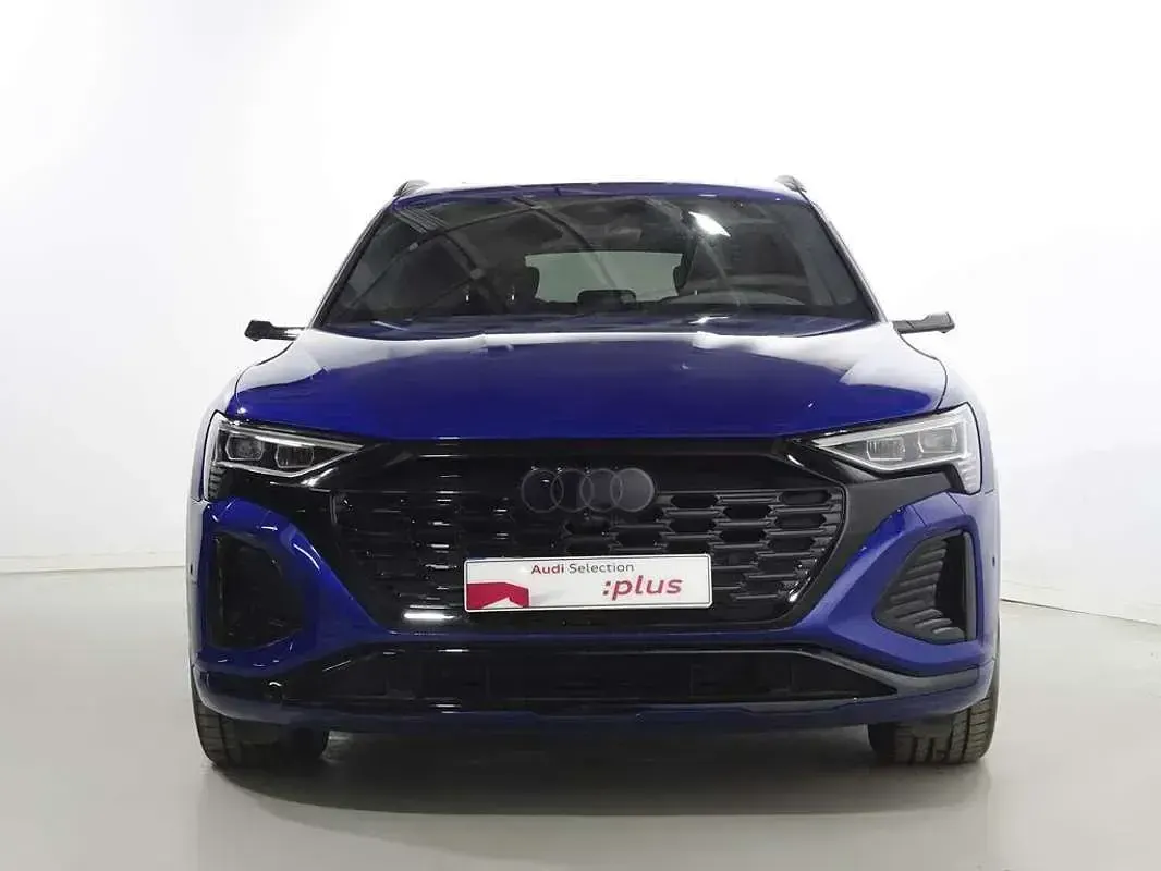 Usado Audi e-tron Sportback S-Line 300 kW (408 CV) 2023 Azul SUV