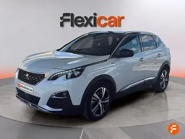 Usado Peugeot 3008 GT-line 130 CV (95 kW) 2018 Blanco SUV