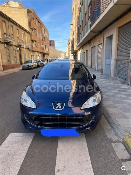 Azul Usado 2009 Peugeot 407 Coupe Coupe | 6500 € (Un poco caro) - Imagen 1/4