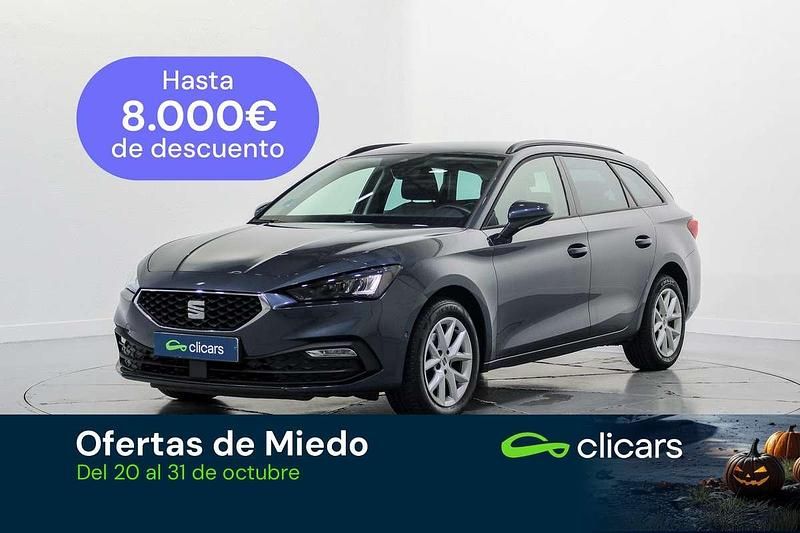 Gris Usado 2023 Seat Leon ST Style Familiar | 15.890 € (Super precio) - Imagen 1/4