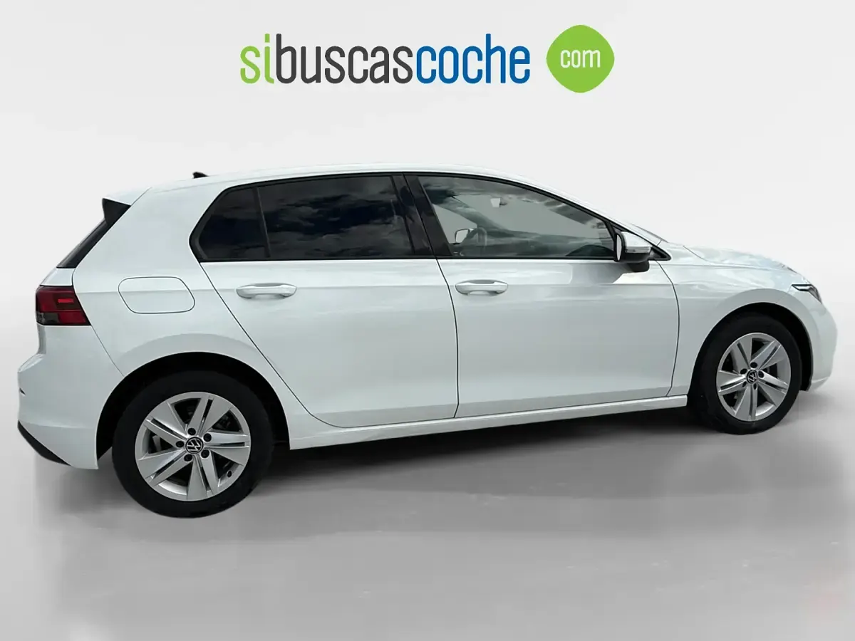 Usado VW Golf VIII Life 115 CV (84 kW) 2023 Blanco