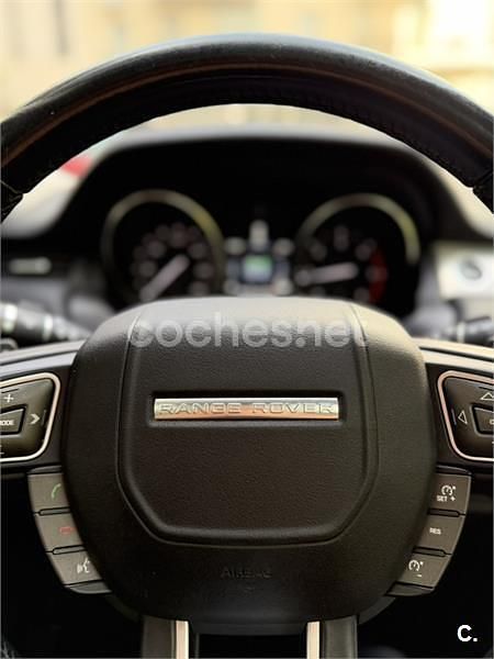 Usado Land Rover Range Rover evoque HSE 150 CV (110 kW) 2016 Gris / plata SUV