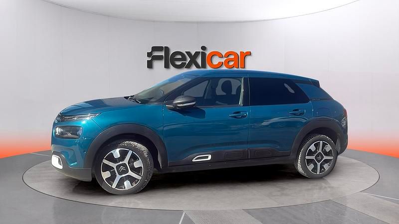 Brugt Citroën C4 Feel 110 HK (80 kW) 2018 Grøn Sedan