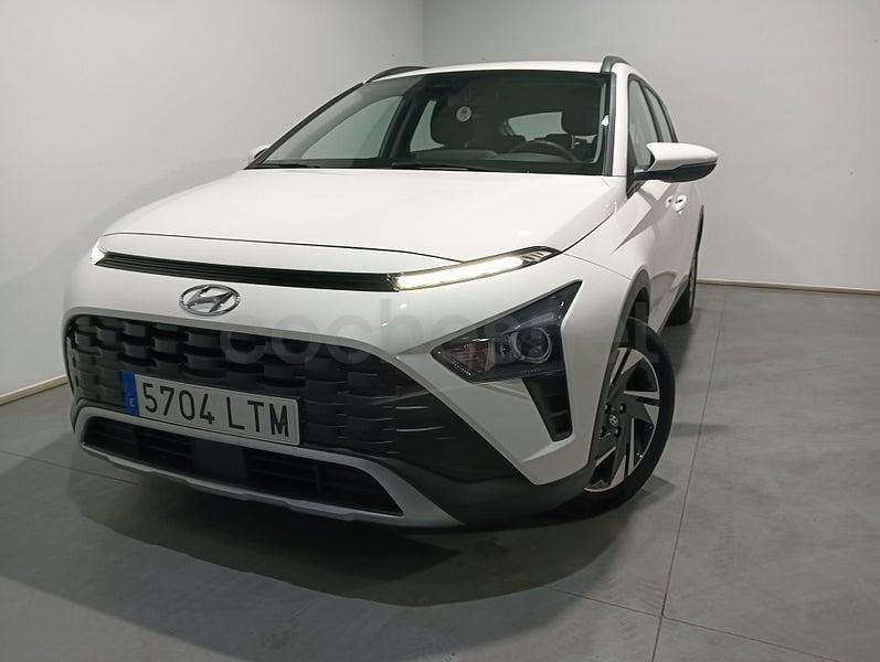 Usado Hyundai Bayon 84 CV (61 kW) 2021 Blanco SUV