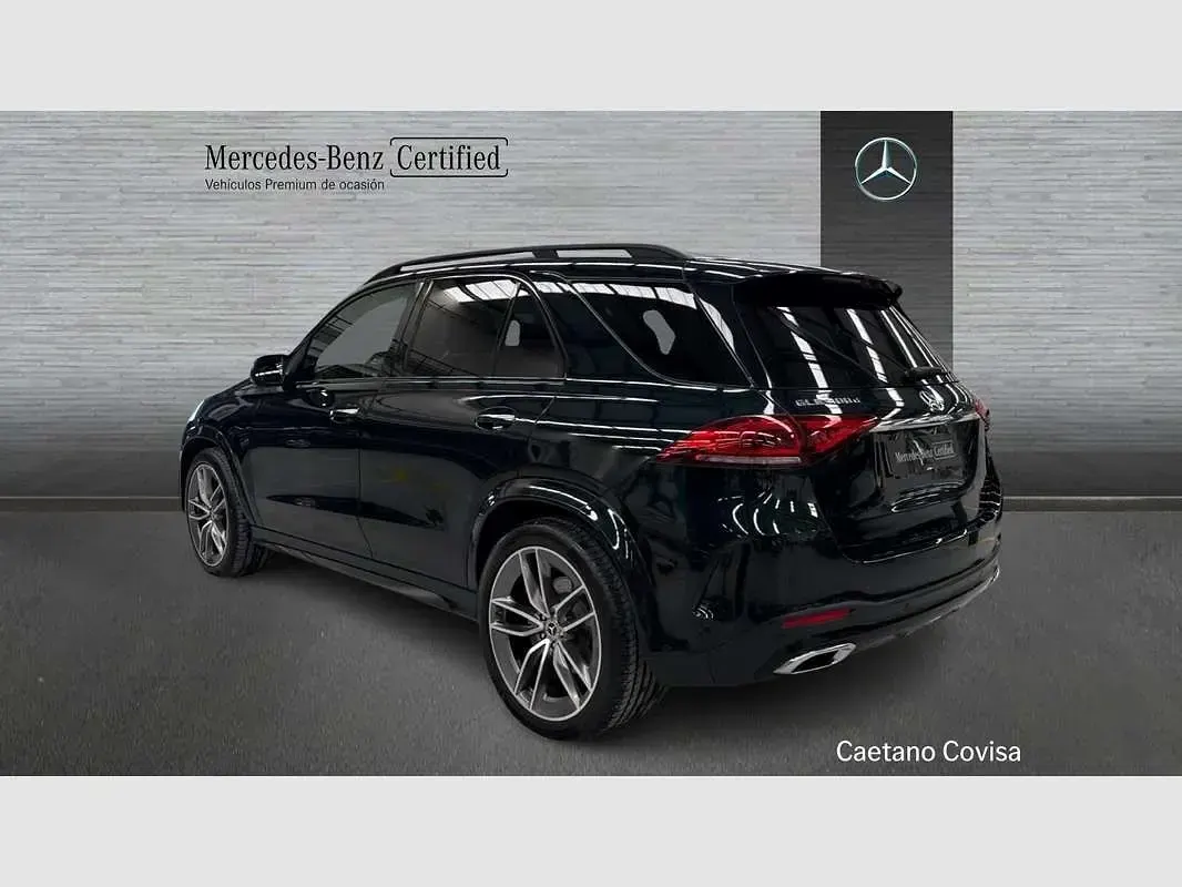 Usado Mercedes GLE400 330 CV (242 kW) 2023 Verde SUV
