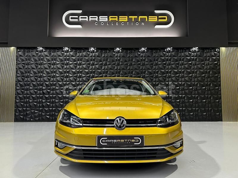 Usado VW Golf VII Advance 115 CV (84 kW) 2017 Verde Berlina