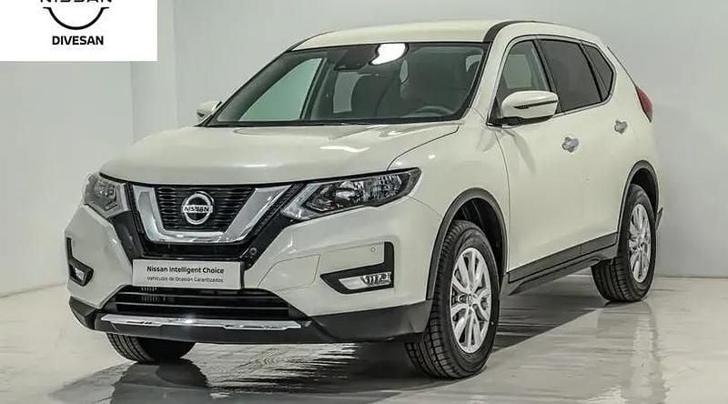Usado Nissan X-Trail Acenta 160 CV (117 kW) 2021 Blanco perlado SUV