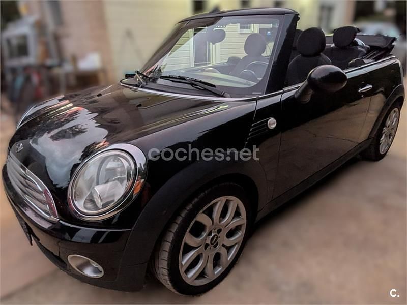 Negro Usado 2007 Mini Cooper Cabriolet Descapotable | 7900 € (Precio justo) - Imagen 1/4