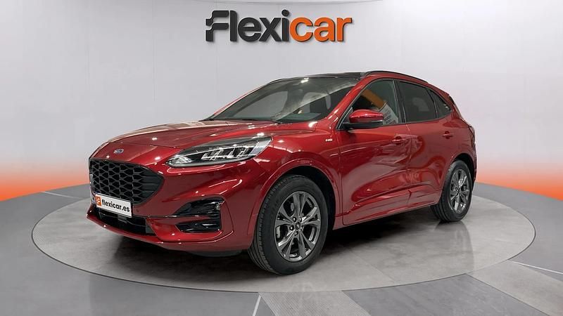 Usado Ford Kuga ST-Line X 192 CV (141 kW) 2021 Rojo SUV