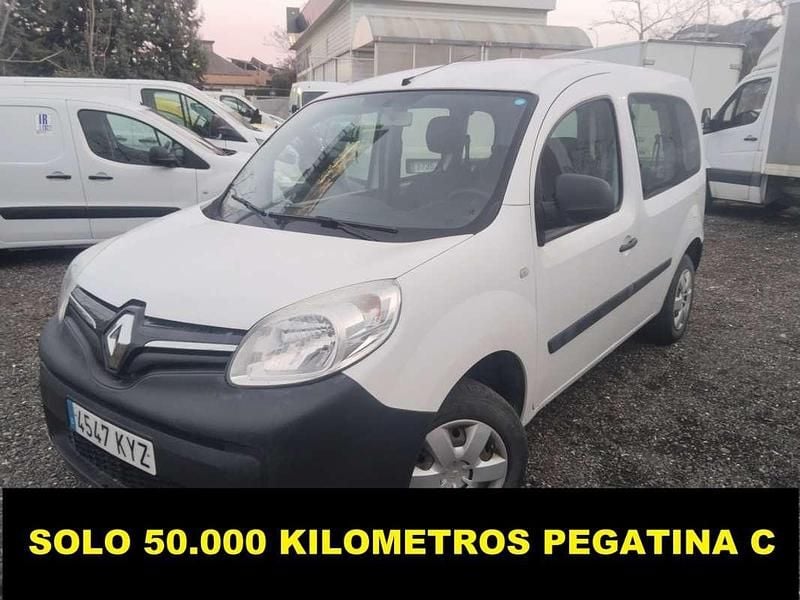 Blanco Usado 2019 Renault Kangoo Familiar | 12.598 € (Precio justo) - Imagen 1/4