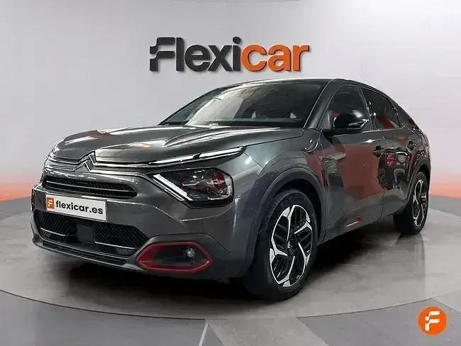 Usado Citroën C4 Feel 130 CV (95 kW) 2023 Negro SUV