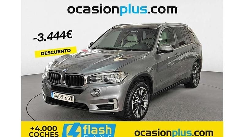 Gris Usado 2018 BMW X5 SUV | 31.218 € (Buen precio) - Imagen 1/4