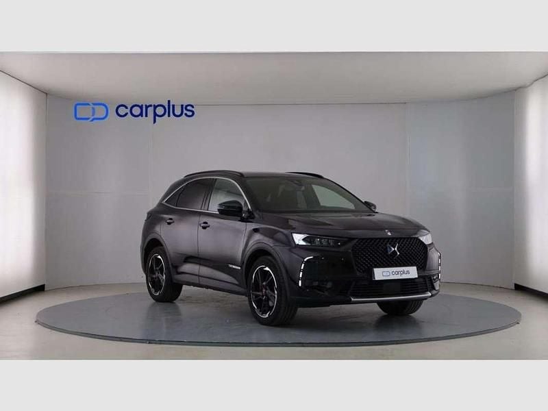 Usado DS Automobiles DS7 Crossback 131 CV (96 kW) 2021 Negro SUV