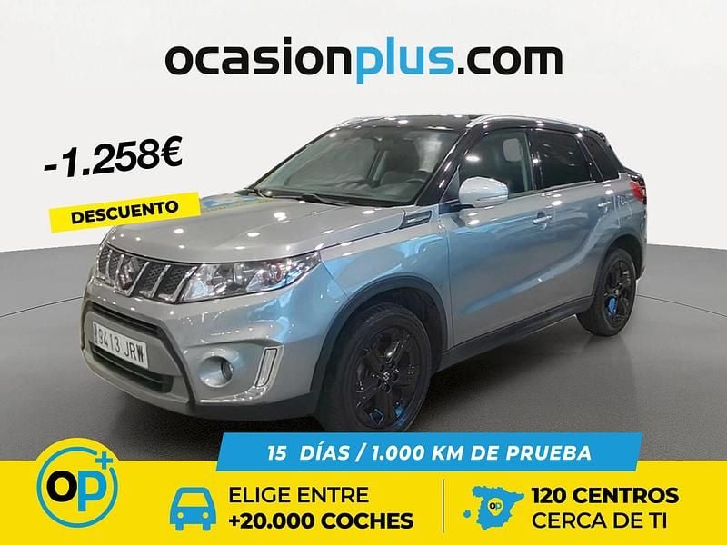 Gris Usado 2016 Suzuki Vitara SUV | 15.732 € (Un poco caro) - Imagen 1/4