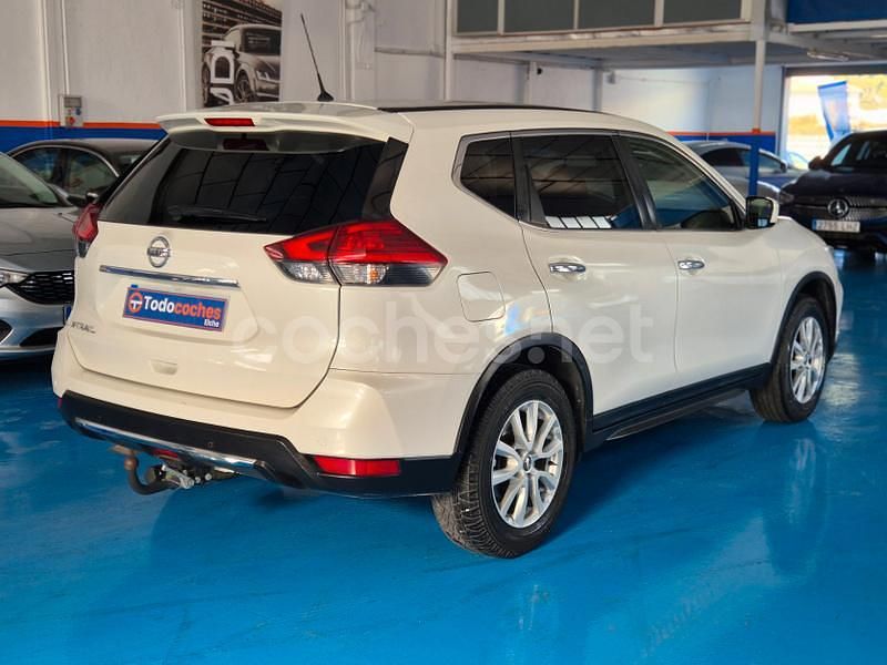Usado Nissan X-Trail Acenta 130 CV (95 kW) 2018 Blanco SUV