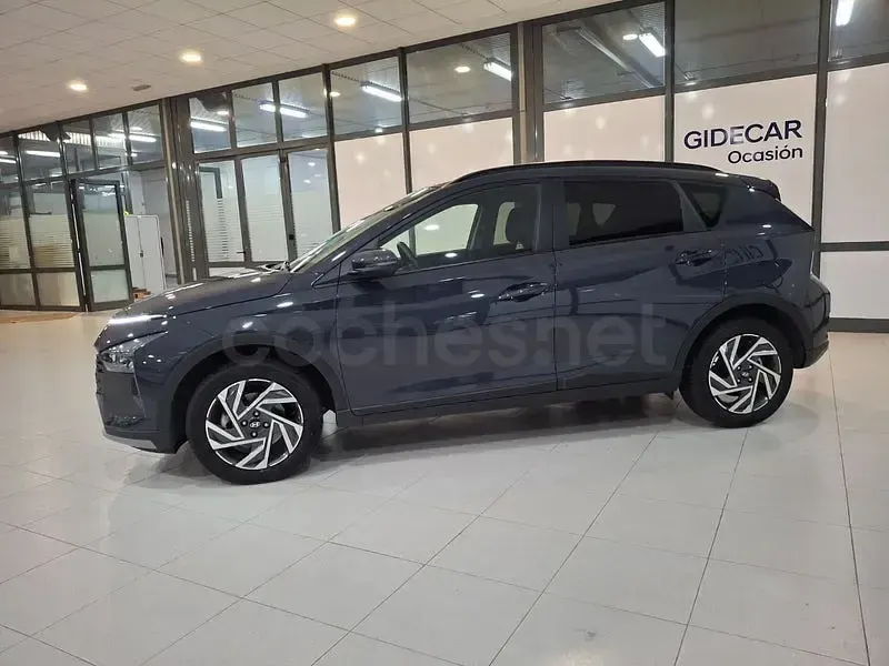 Usado Hyundai Bayon 100 CV (73 kW) 2025 Azul SUV