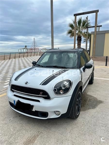 Usado Mini Cooper SD Clubman 143 CV (105 kW) 2011 Blanco Familiar