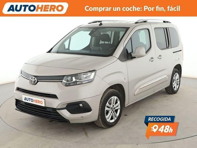 Usado Toyota Proace City Active 131 CV (96 kW) 2021 Gris Monovolumen