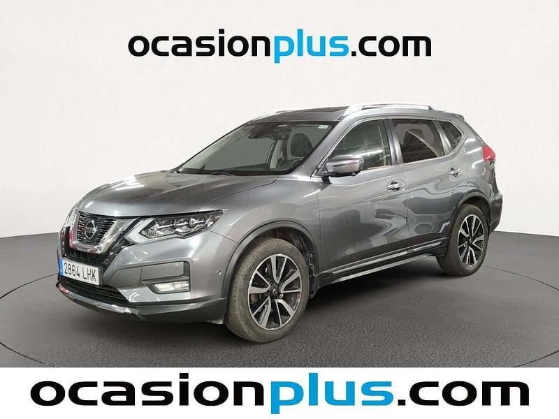 Gris Usado 2020 Nissan X-Trail Tekna SUV | 22.719 € (Precio justo) - Imagen 1/4