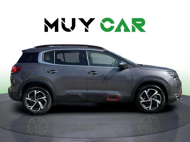 Usado Citroën C5 Aircross Feel 131 CV (96 kW) 2020 Gris SUV