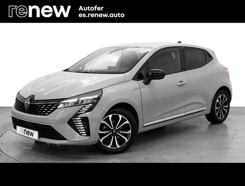 Usado Renault Clio V Techno 100 CV (73 kW) 2025 Gris Berlina