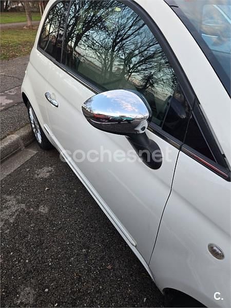 Usado Fiat 500 Pop 69 CV (50 kW) 2009 Blanco Berlina