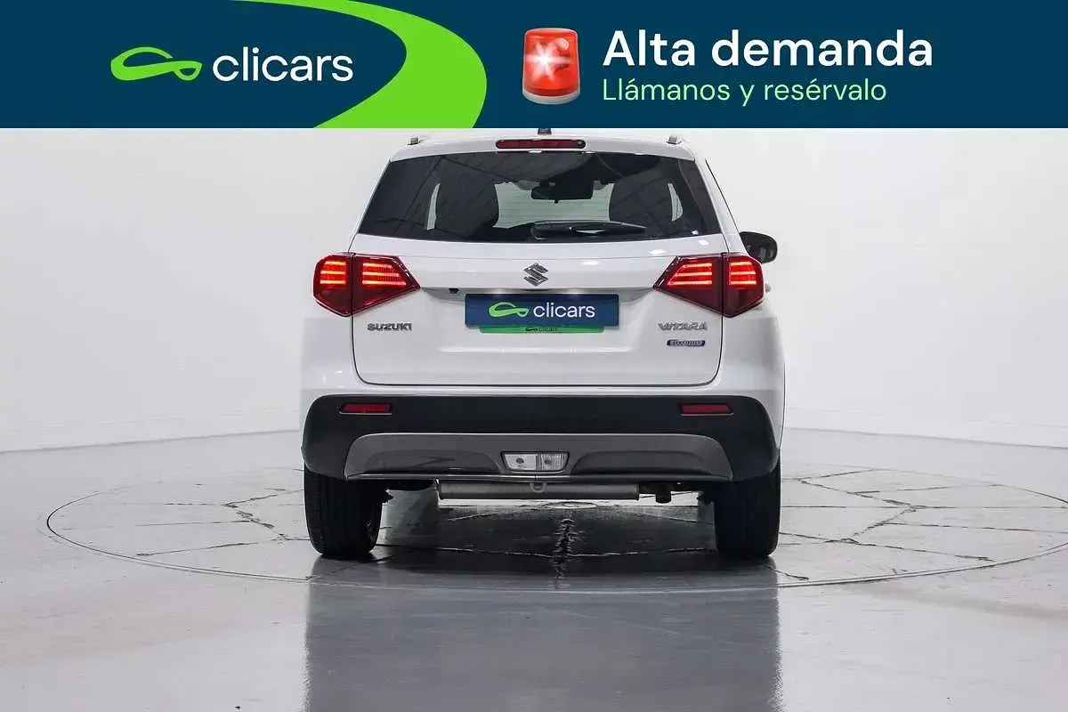 Usado Suzuki Vitara 129 CV (94 kW) 2020 Blanco SUV