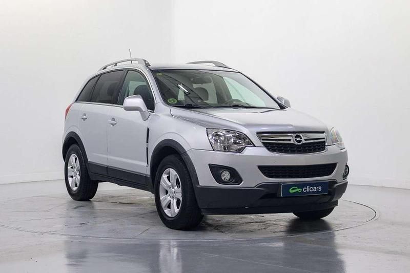 Usado Opel Antara Selective 163 CV (119 kW) 2013 Gris SUV