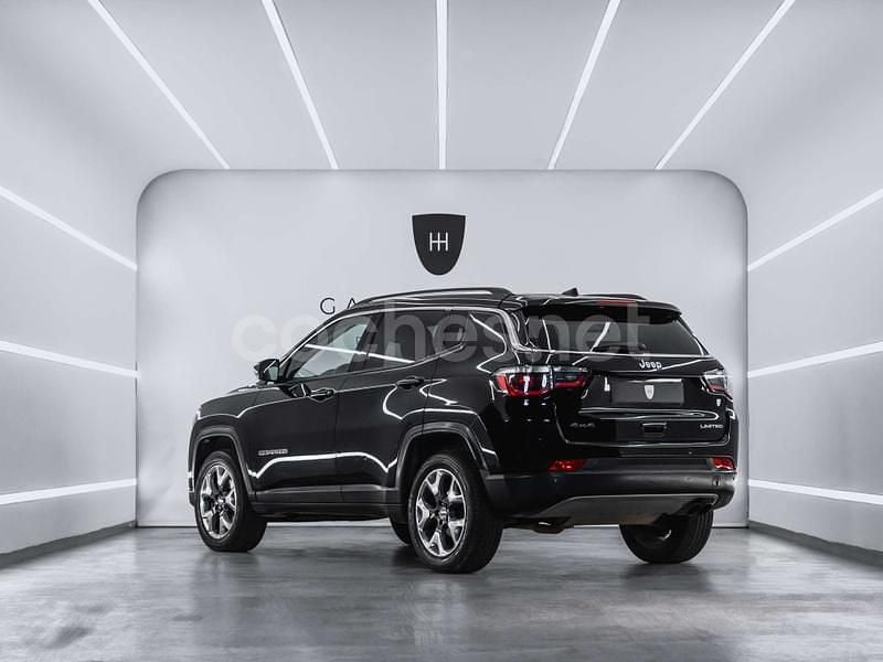 Usado Jeep Compass Opening Edition 170 CV (125 kW) 2017 Negro SUV