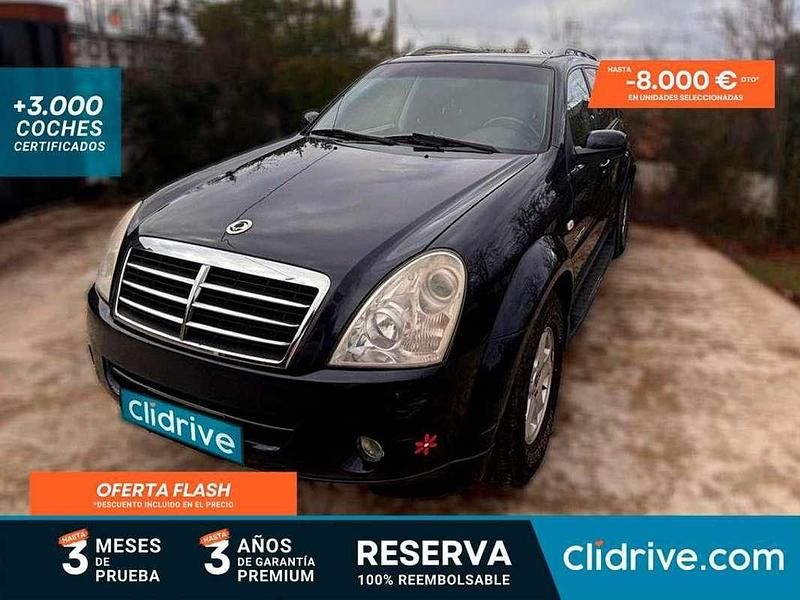 Azul Usado 2009 Ssangyong (KGM) Rexton Limited SUV | 4990 € - Imagen 1/3
