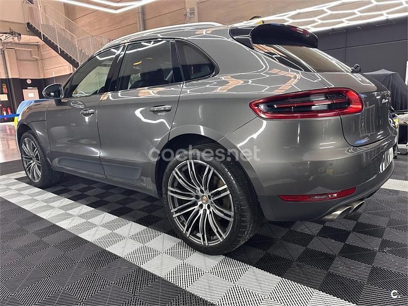Usado Porsche Macan S 258 CV (189 kW) 2014 Gris / plata SUV