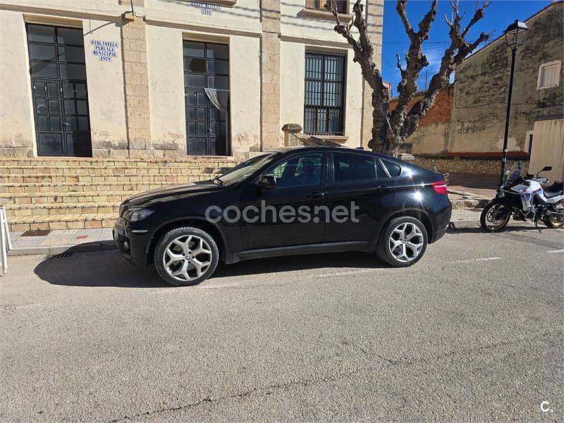 Usado BMW X6 286 CV (210 kW) 2008 Negro SUV