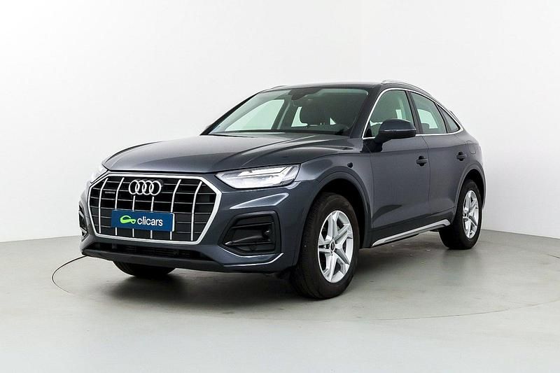 Gris Usado 2022 Audi Q5 Sportback Advanced SUV | 39.490 € (Precio justo) - Imagen 1/4