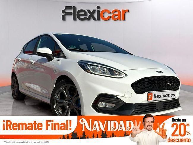 Blanco Usado 2018 Ford Fiesta ST-Line Berlina | 13.390 € (Un poco caro) - Imagen 1/4