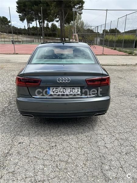 Käytetty Audi A6 320 HP (235 kW) 2015 Harmaa Sedan
