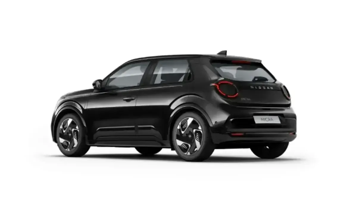 Nuevo Nissan Micra N-Connecta 89 kW (122 CV) 2026 Negro Utilitario