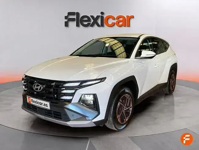 Usado Hyundai Tucson Blackline 150 CV (110 kW) 2025 Blanco SUV