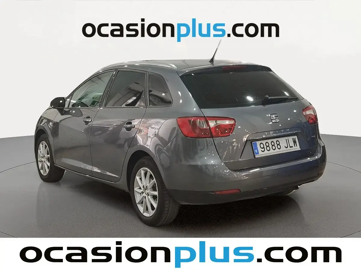 Usado Seat Ibiza Style 105 CV (77 kW) 2016 Gris Monovolumen