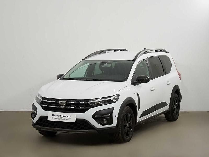 Blanco Usado 2022 Dacia Jogger Extreme Monovolumen | 18.990 € (Precio justo) - Imagen 1/4